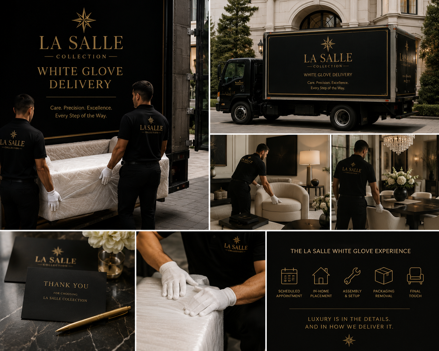 La Salle Premier
White Glove Delivery