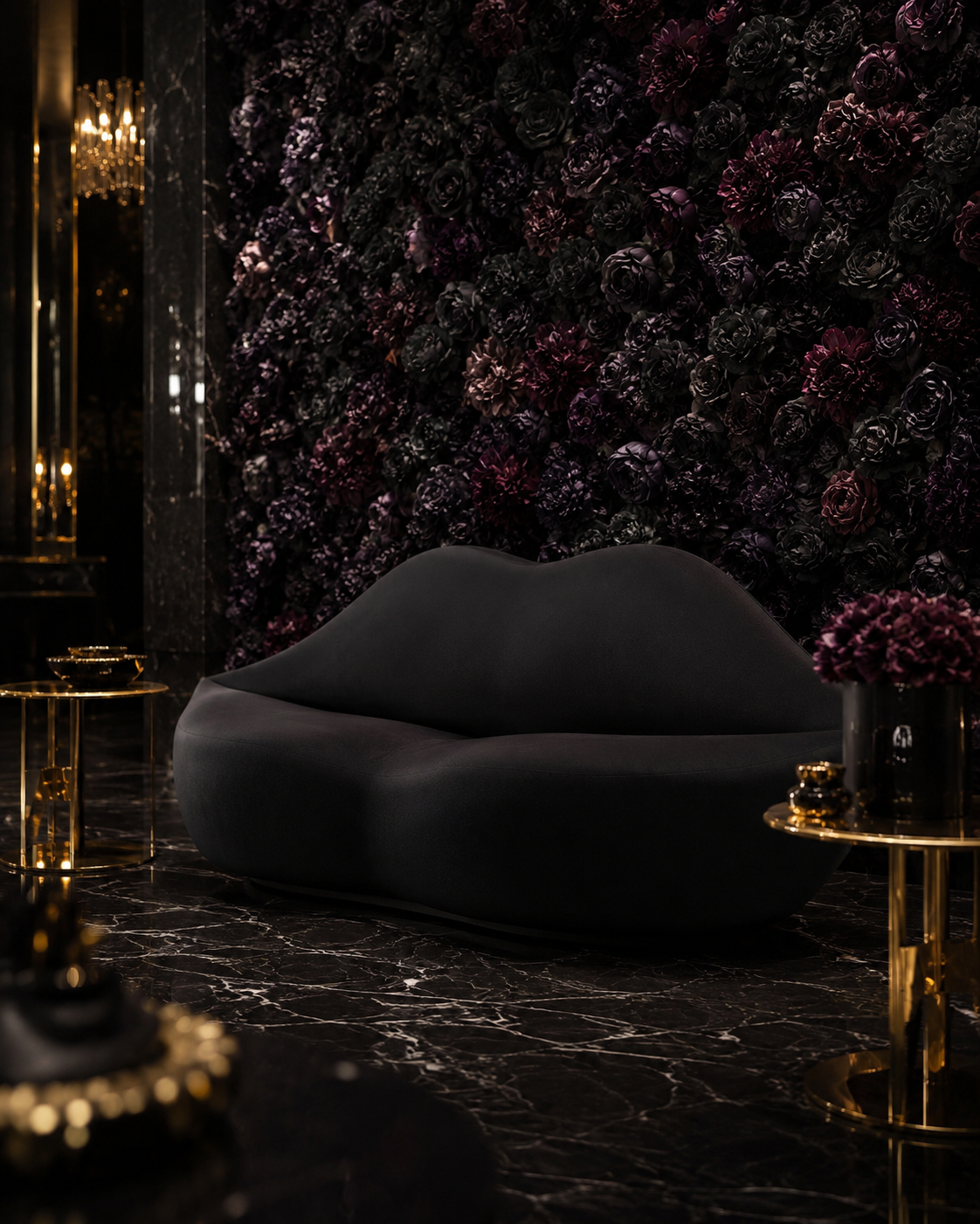 The Kiss Chair