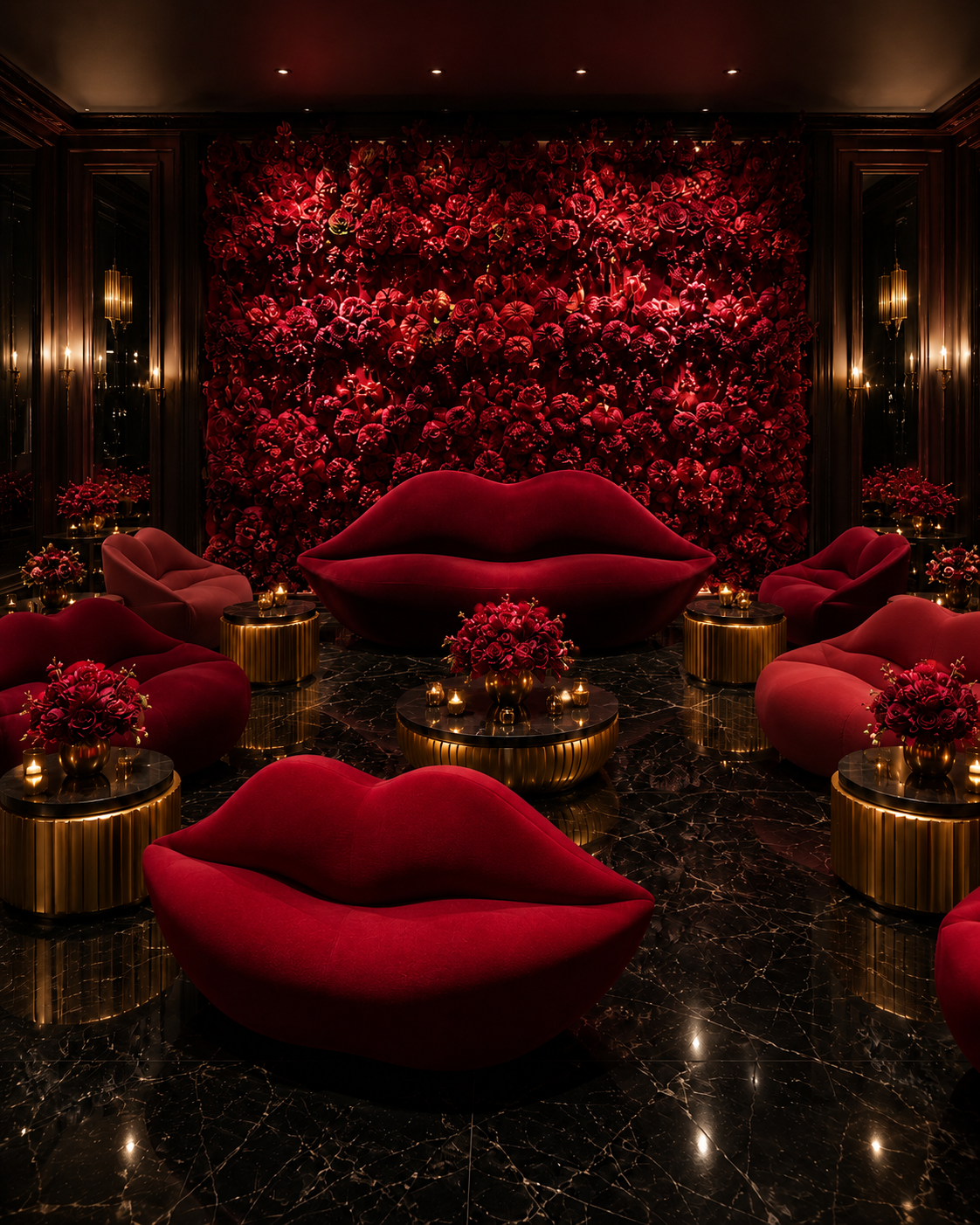 The Kiss Chair