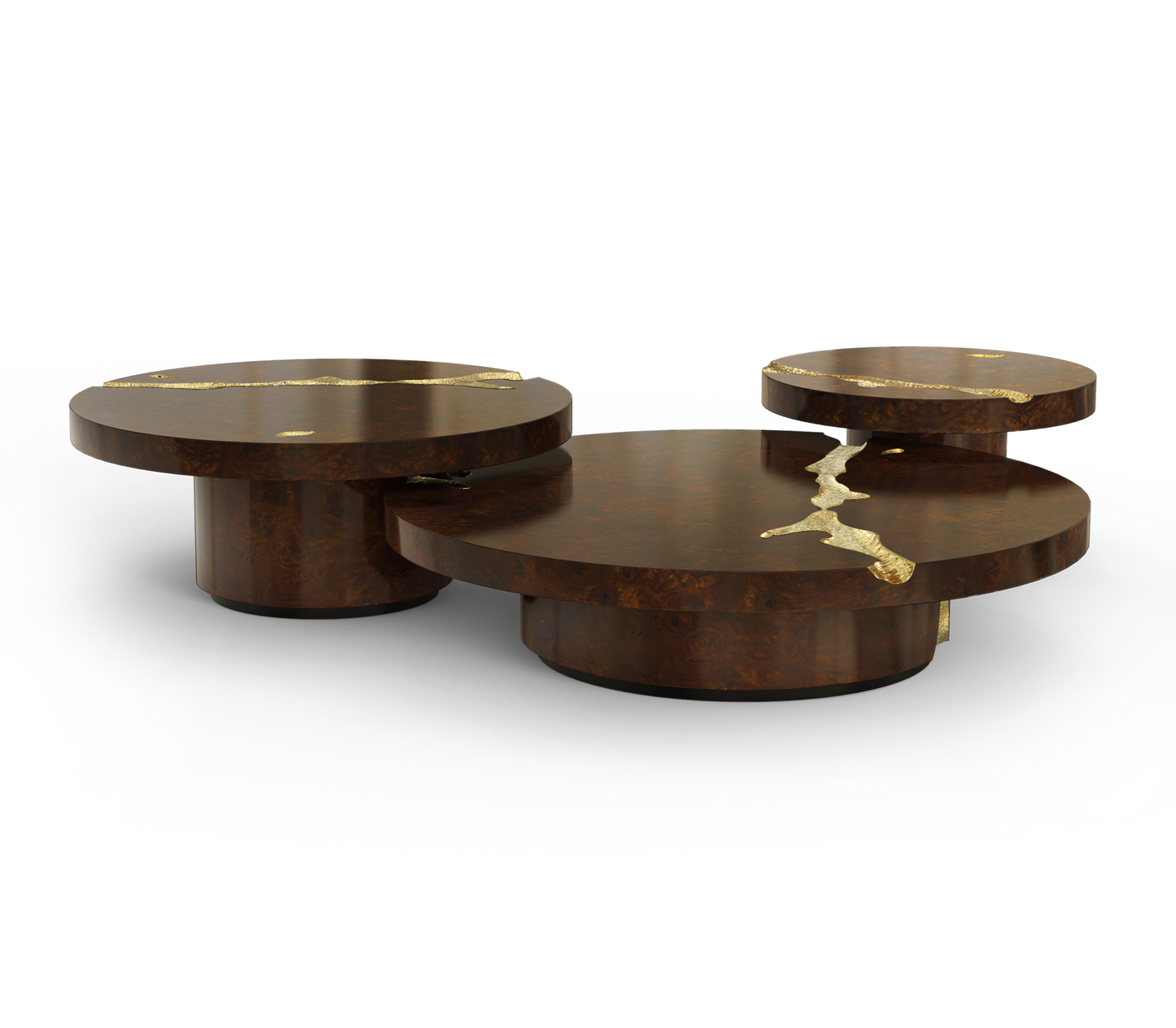 Noir Nesting Coffee Tables