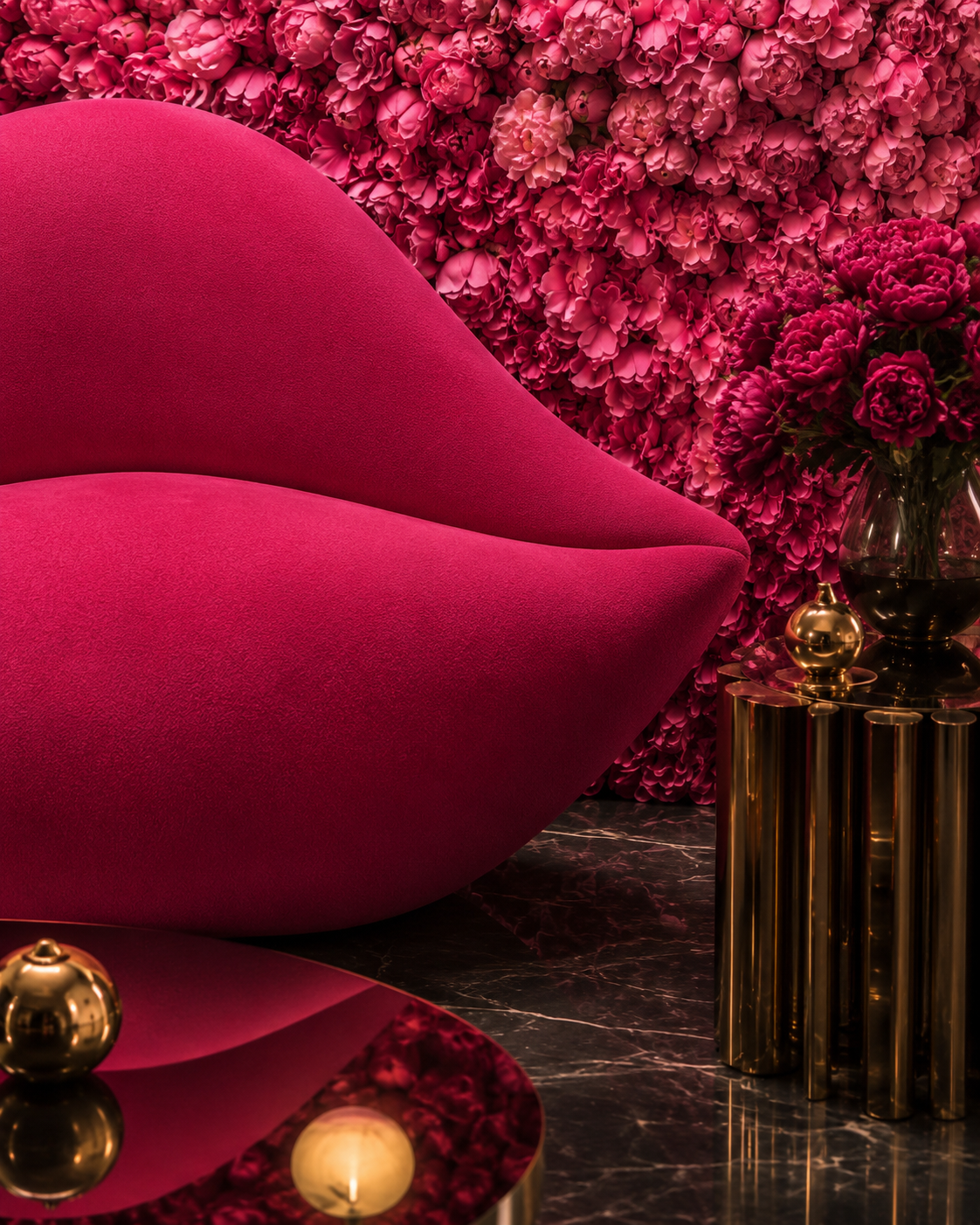 The Kiss Chair