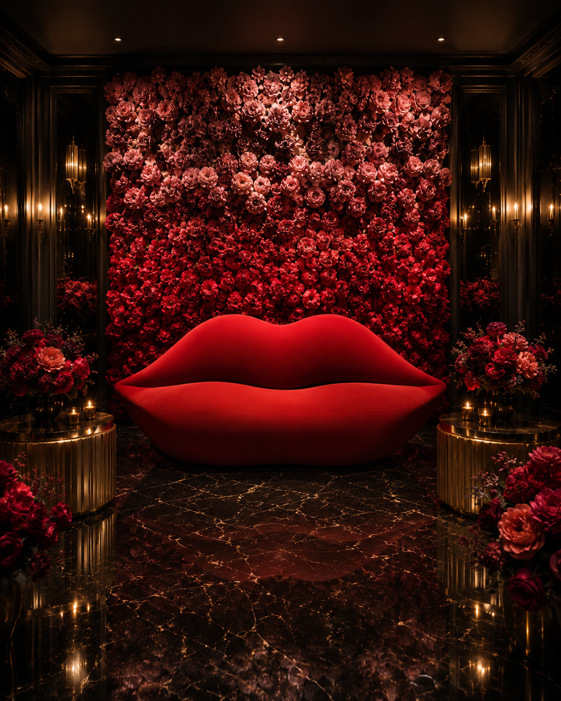 The Kiss Chair
