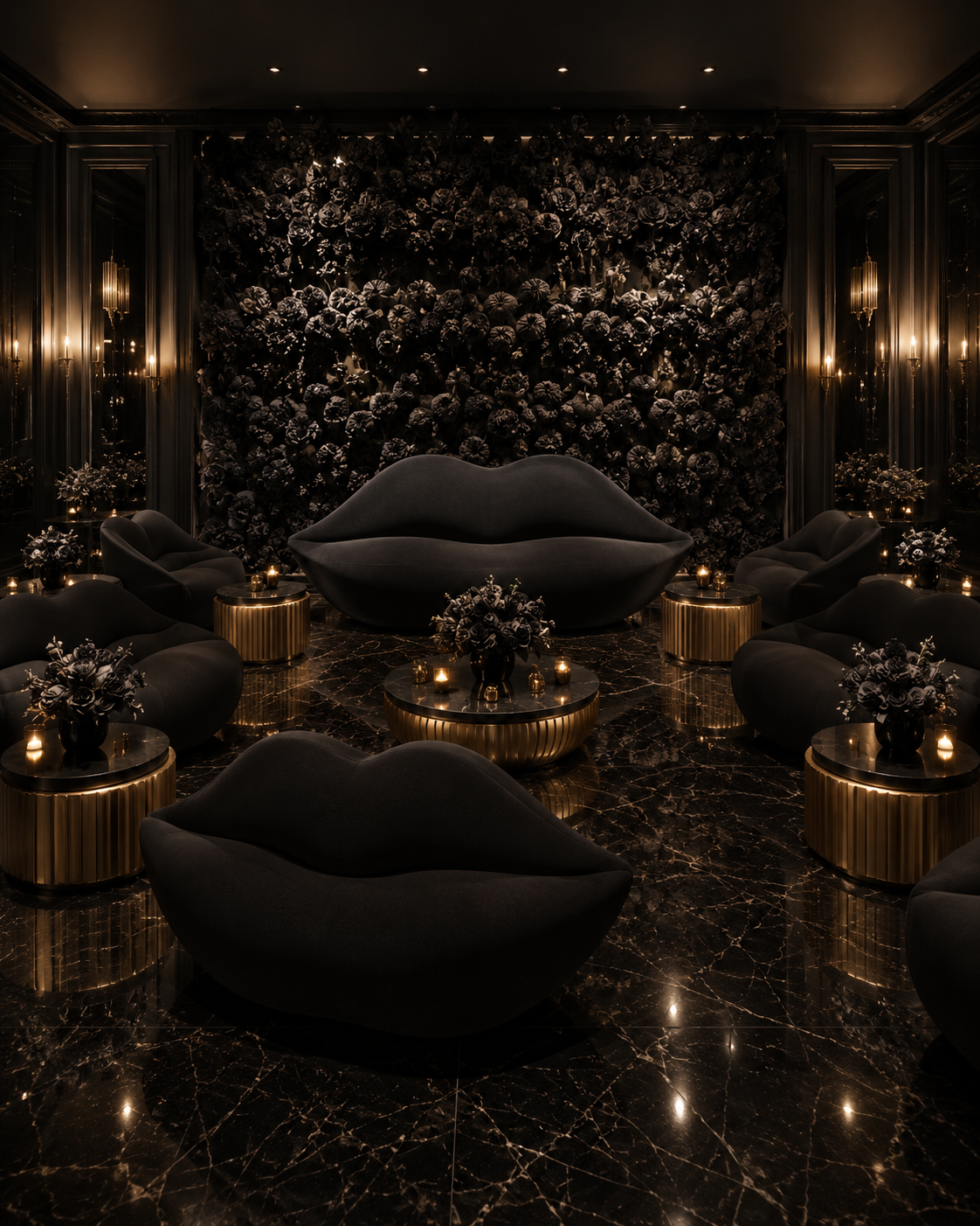 The Kiss Chair