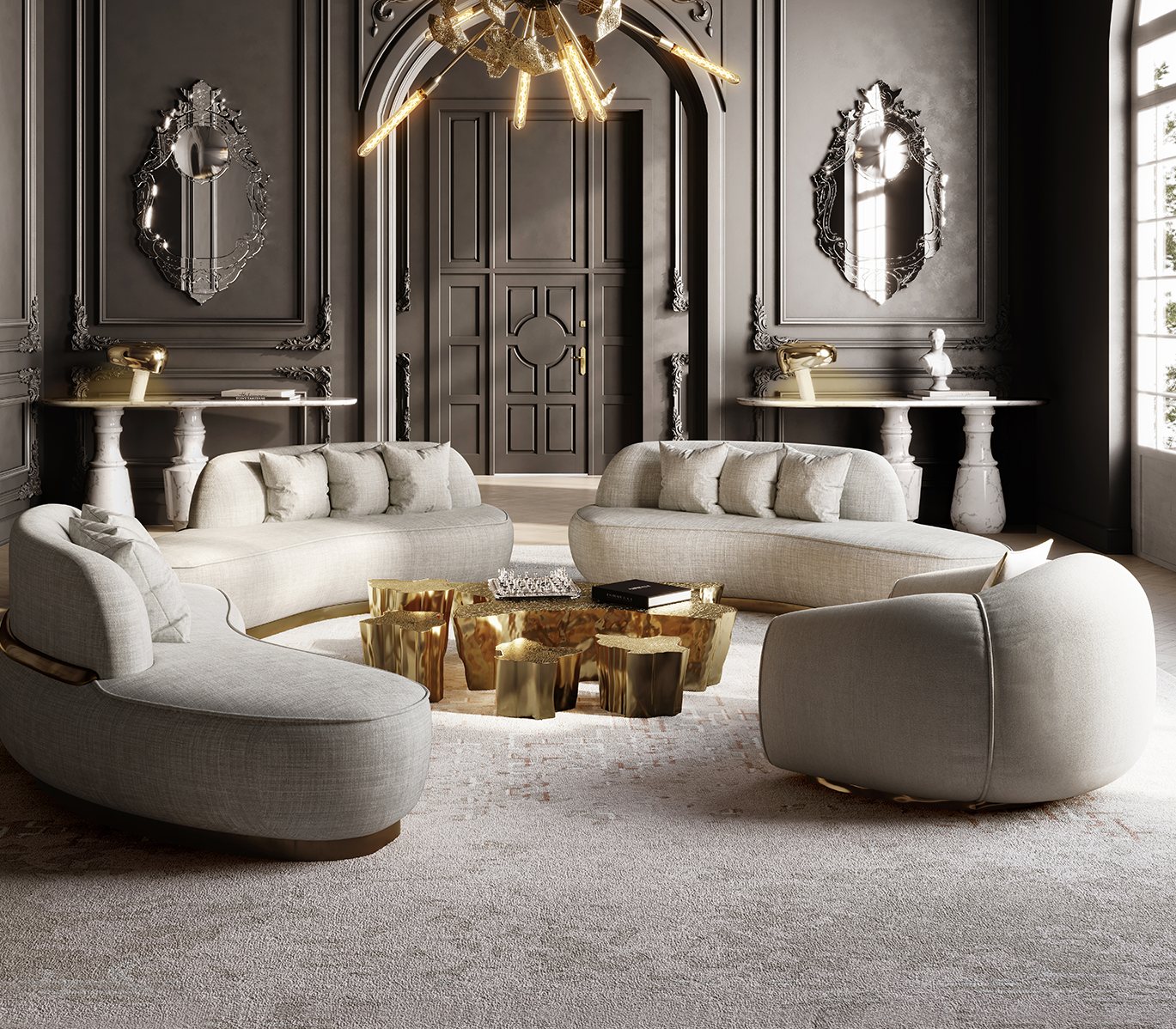 Odette Sofa Set (2)