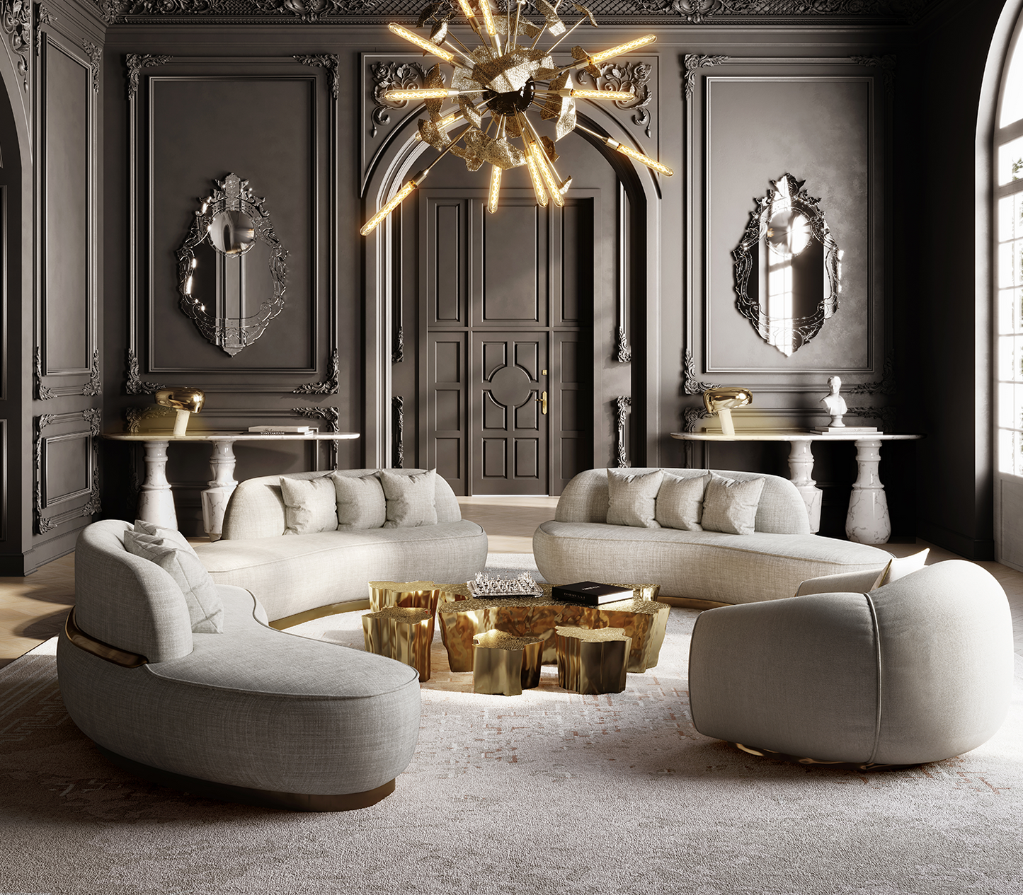 Odette Sofa Set (2)