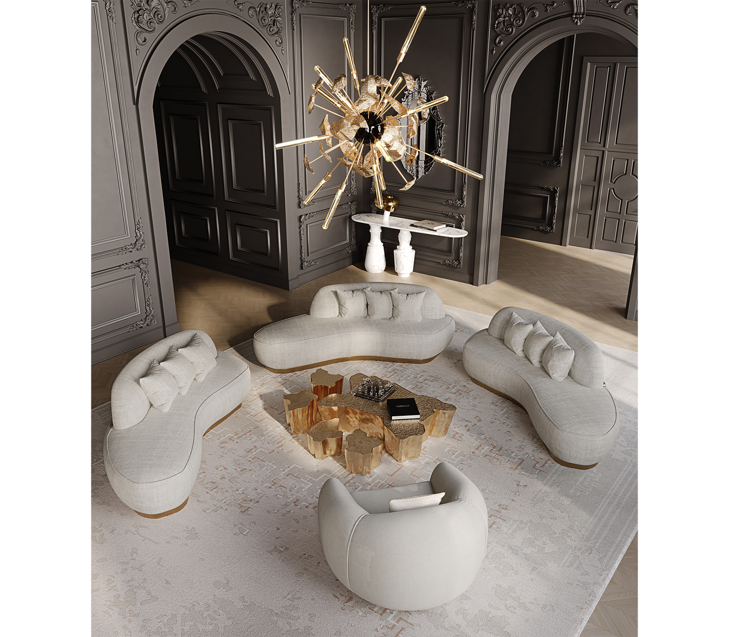 Odette Sofa Set (2)