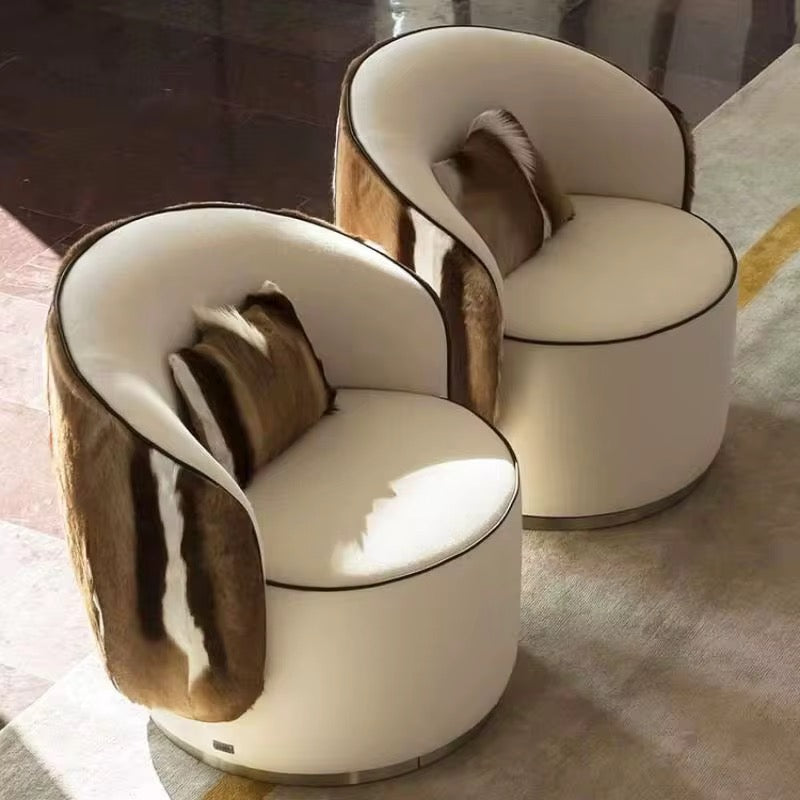Noisette Swivel Chairs Two(2)
