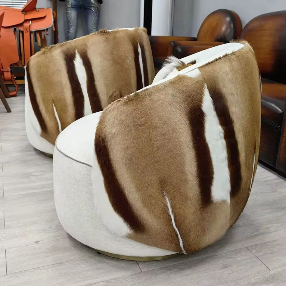 Noisette Swivel Chairs Two(2)