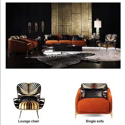 The Nubian Chair
