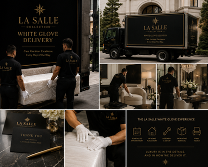 La Salle Premier 
White Glove Delivery
