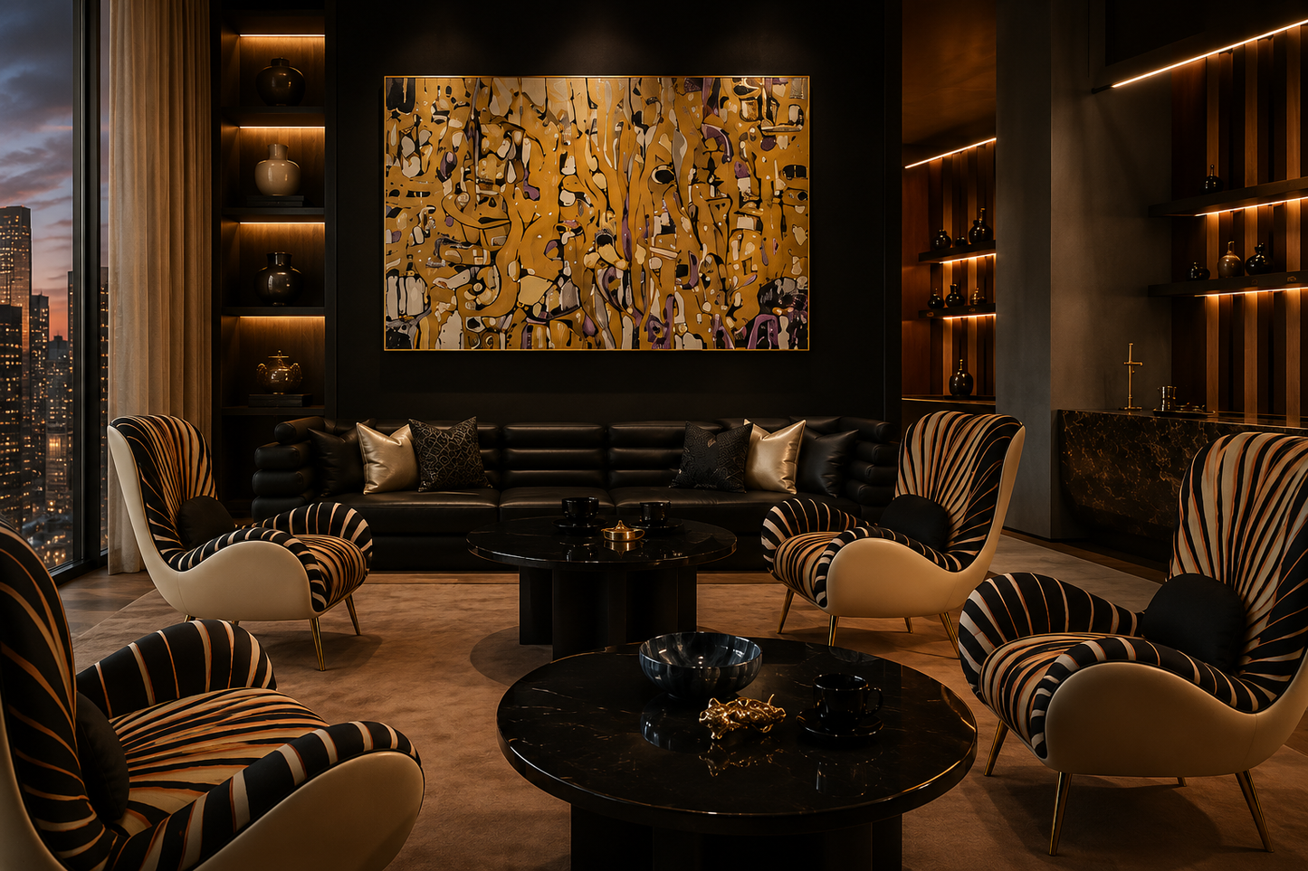 The Tifnit Lounge Chair*