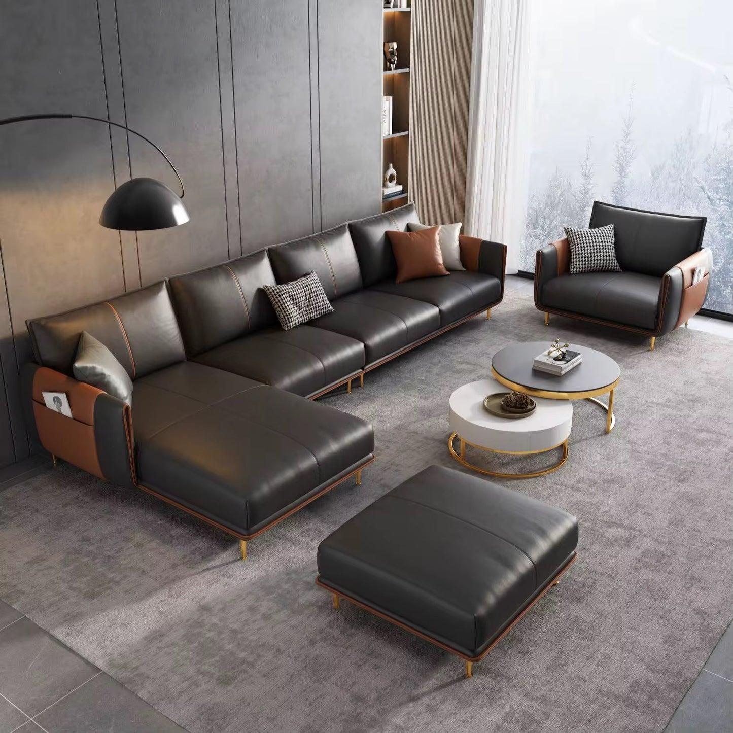 The Amalfi Sofa Set