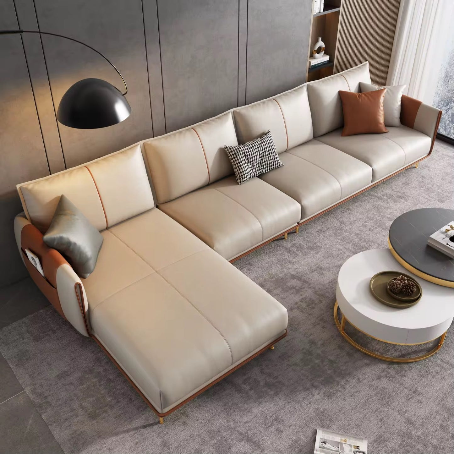 The Amalfi Sofa Set