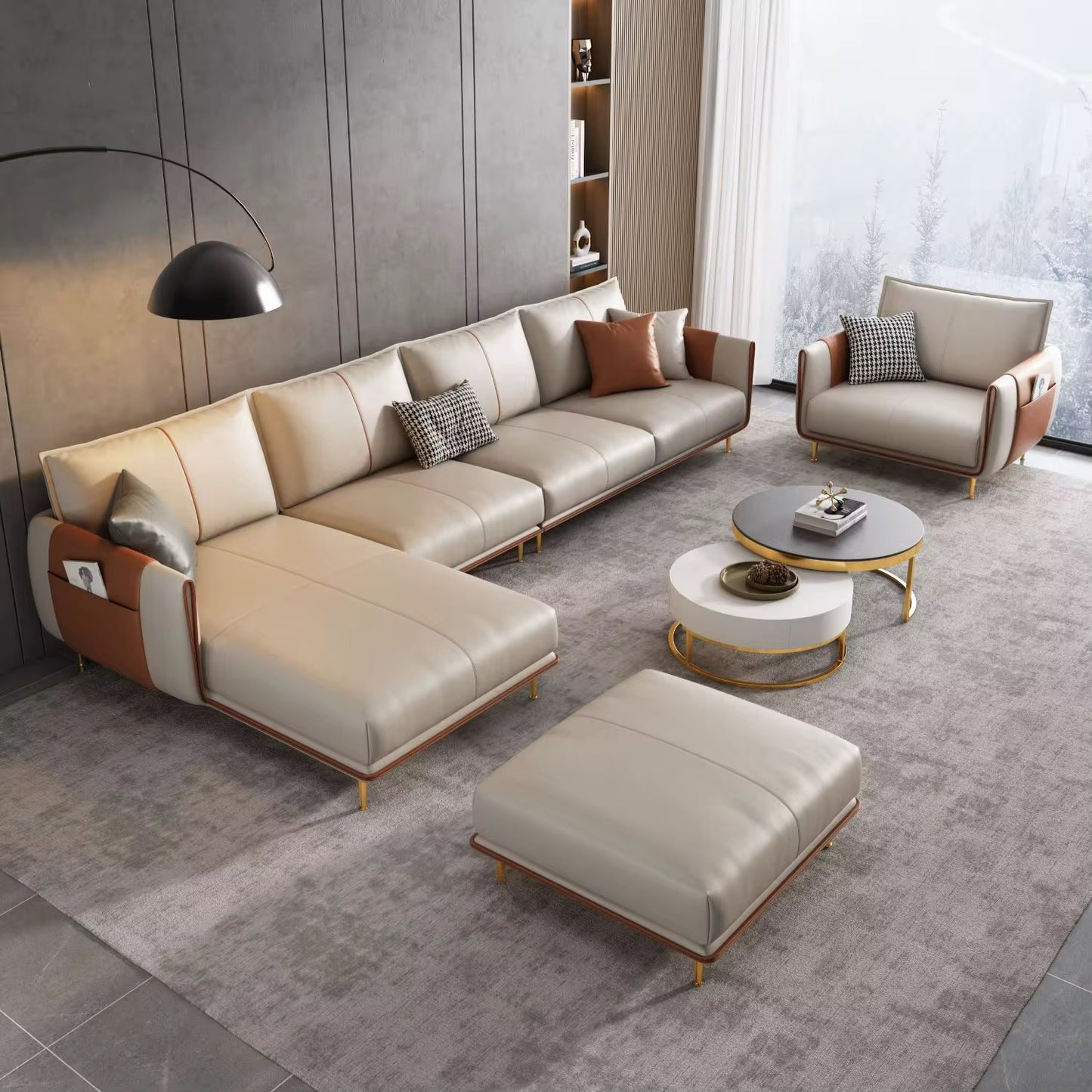 The Amalfi Sofa Set