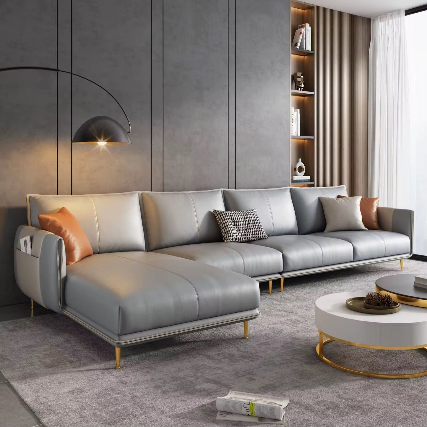 The Amalfi Sofa Set